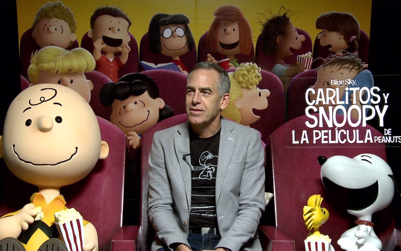 Steve Martino, director de Carlitos y Snoopy