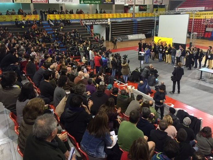 Debat Nacional de la CUP en Manresa