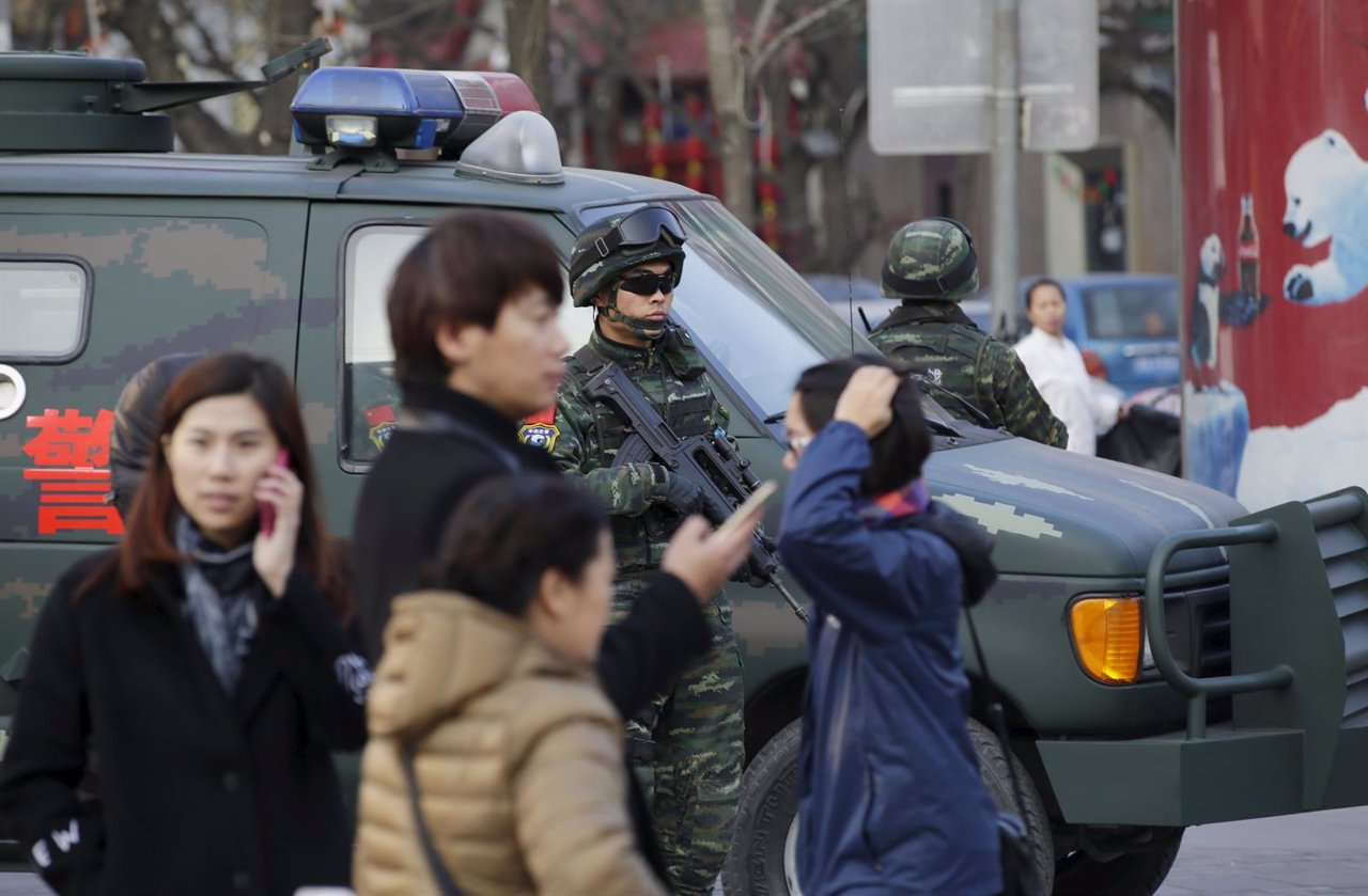 Seguridad en Pekín