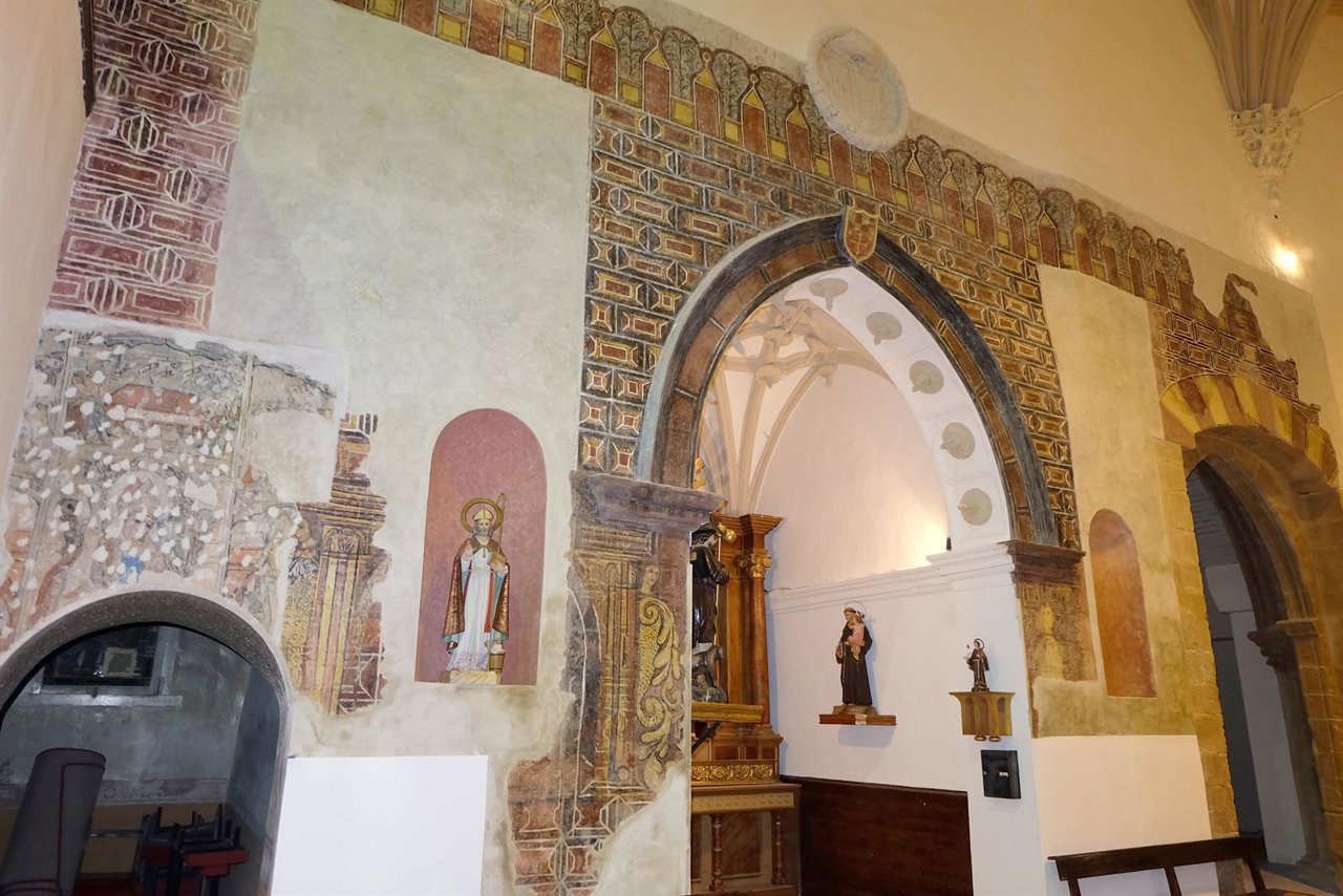 La Iglesia San Miguel de Tarazona.