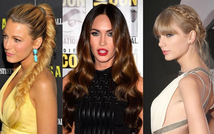 Blake Lively, Megan Fox y Taylor Swift