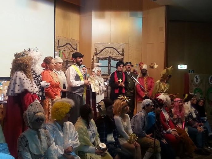 El Hospital Infanta Margarita celebra la Navidad con diversas actividades