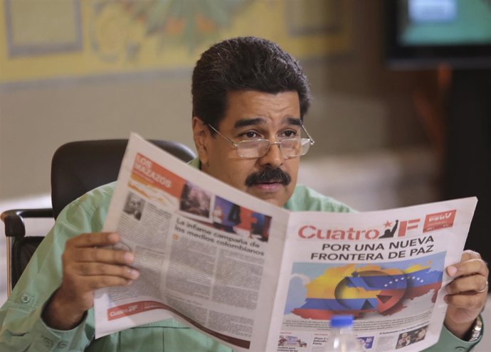 El presidente de Venezuela, Nicolás Maduro