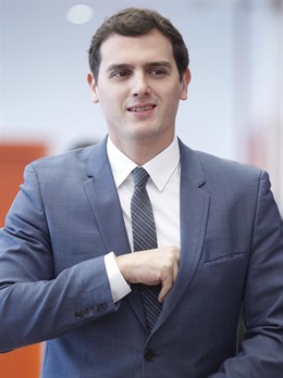 El presidente de Ciudadanos (C's), Albert Rivera