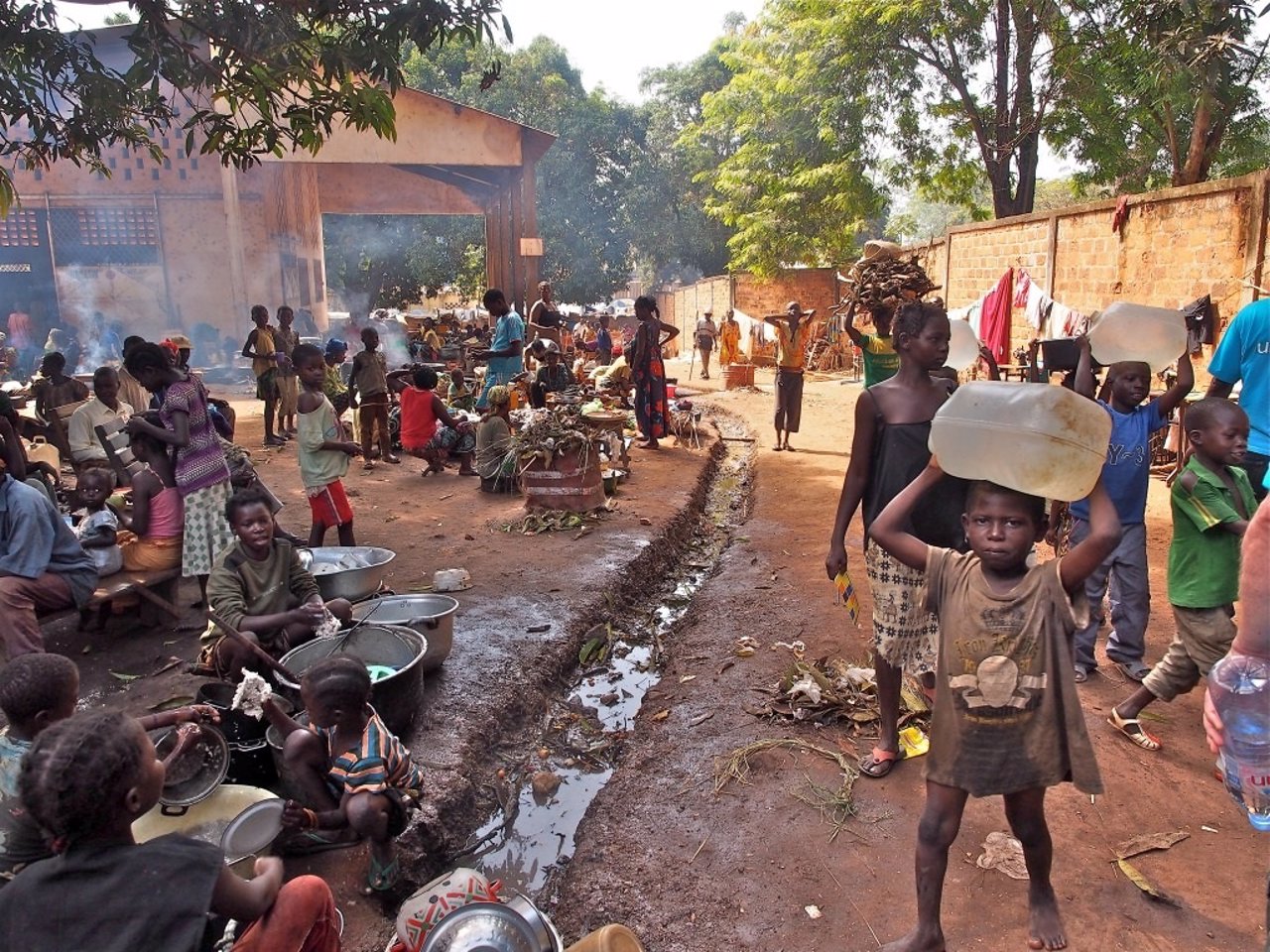 Desplazados República Centroafricana