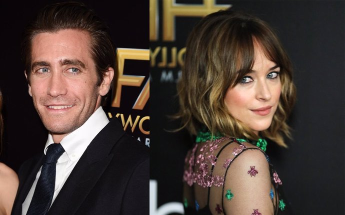 Jake Gyllenhaal y Dakota Johnson