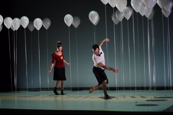 La Coja Danza lleva su obra 'Escondite' al Teatro de la Estación.