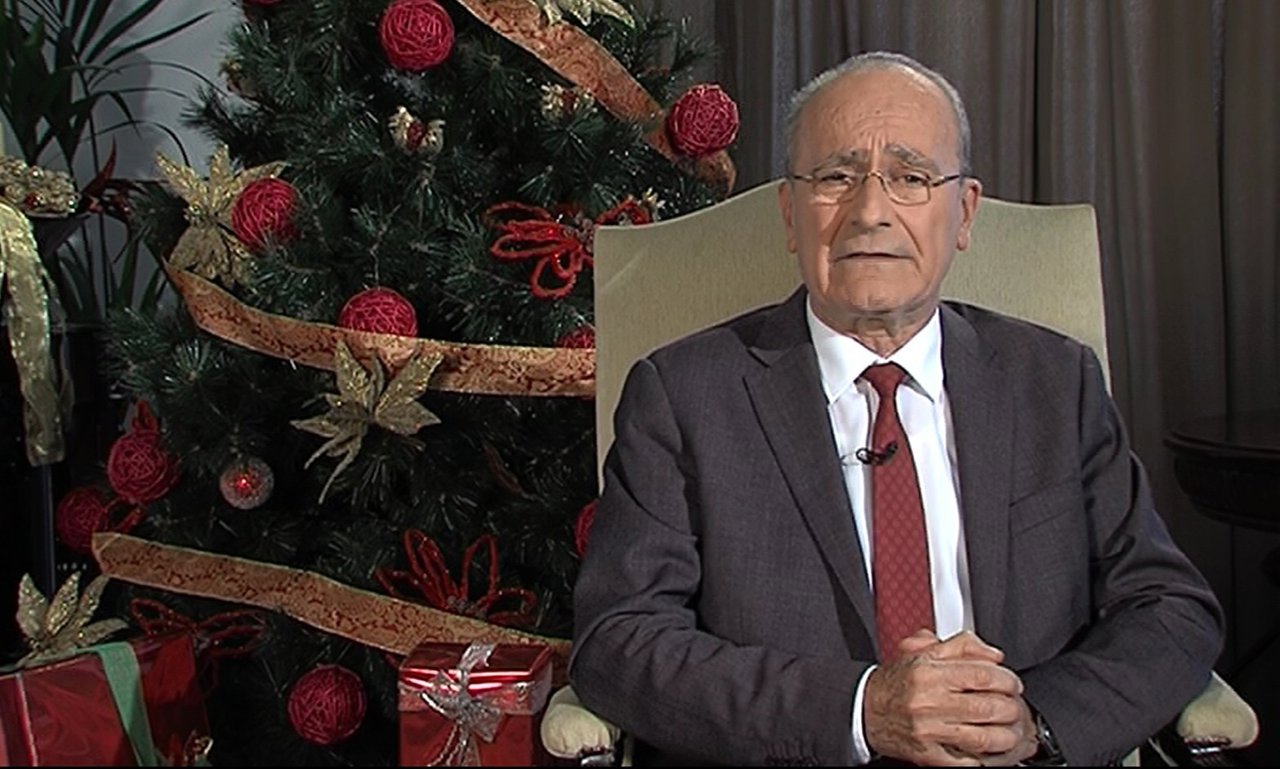 De la Torre mensaje de Navidad 2015 Onda Azul Televisión