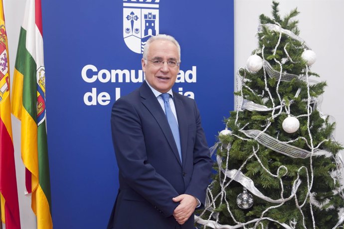El presidente Ceniceros realiza el tradicional Mensaje de Navidad