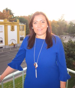 La presidenta del Consorcio Provincial de Desarrollo Económico, Ana Carrillo
