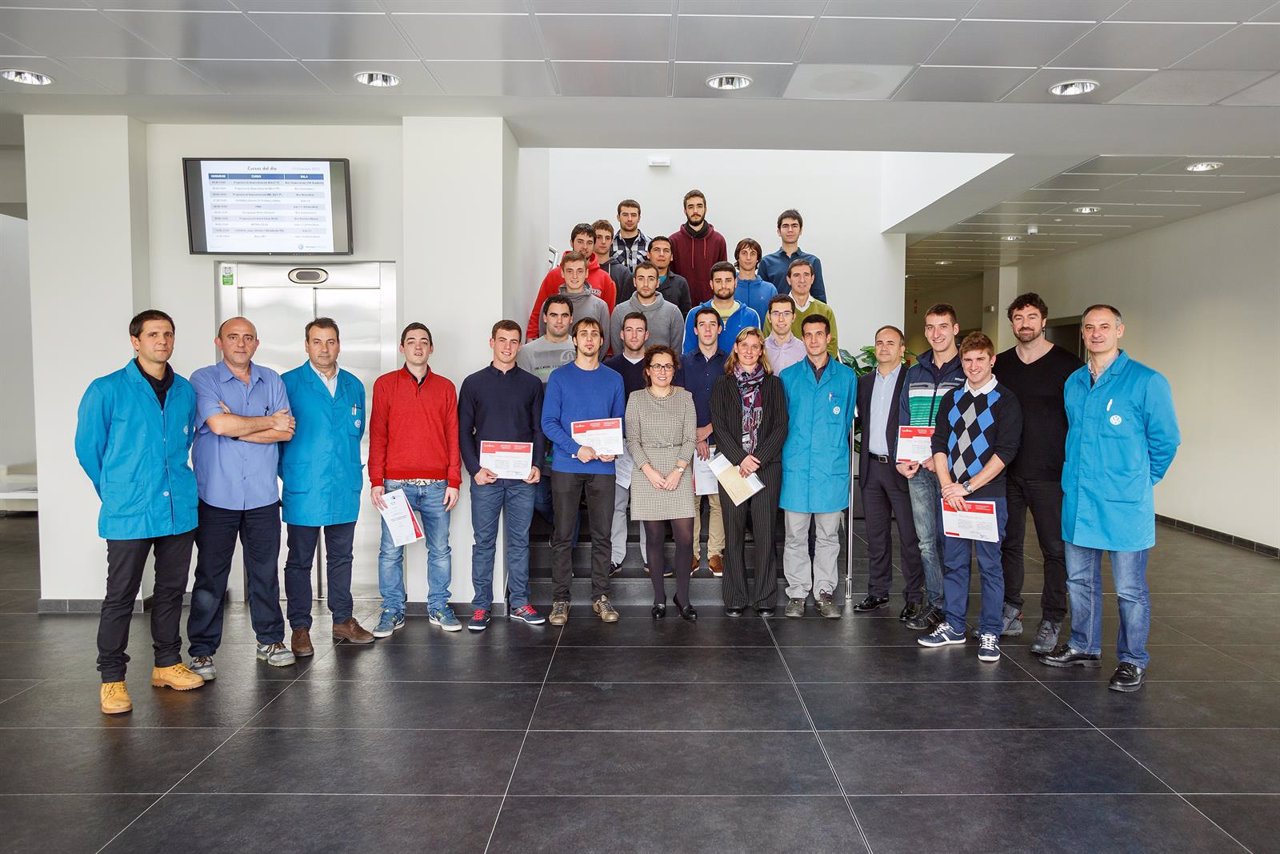 Clausura del Programa de Aprendices de Volkswagen Academy Navarra.