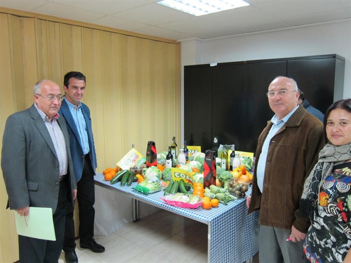 Padilla, Marín, García y Díaz presentan el balance anual de COAG