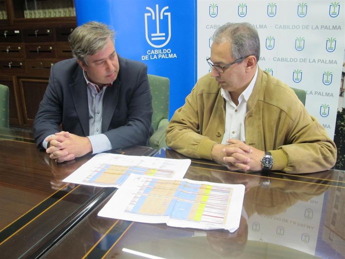 Jorge González y José Luis Delgado