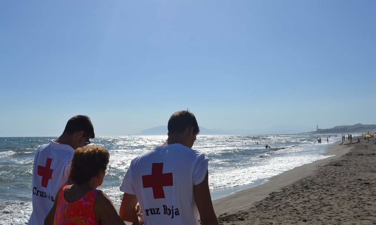 Mayores cruz roja asistencia atención málaga