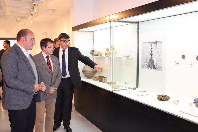 Sánchez inaugura el Museo Arqueológico de Lorca