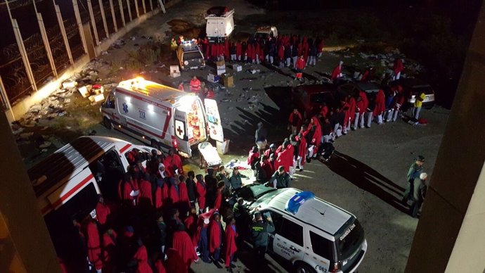 185 Personas Han Entrado En España Por  Ceuta