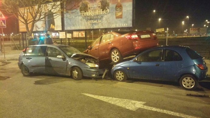 Accidente de tráfico en Pino Montano
