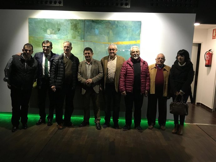 Inauguración de la exposición