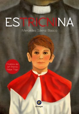 Portada libro 'Estrictina' de Mercedes Blasco