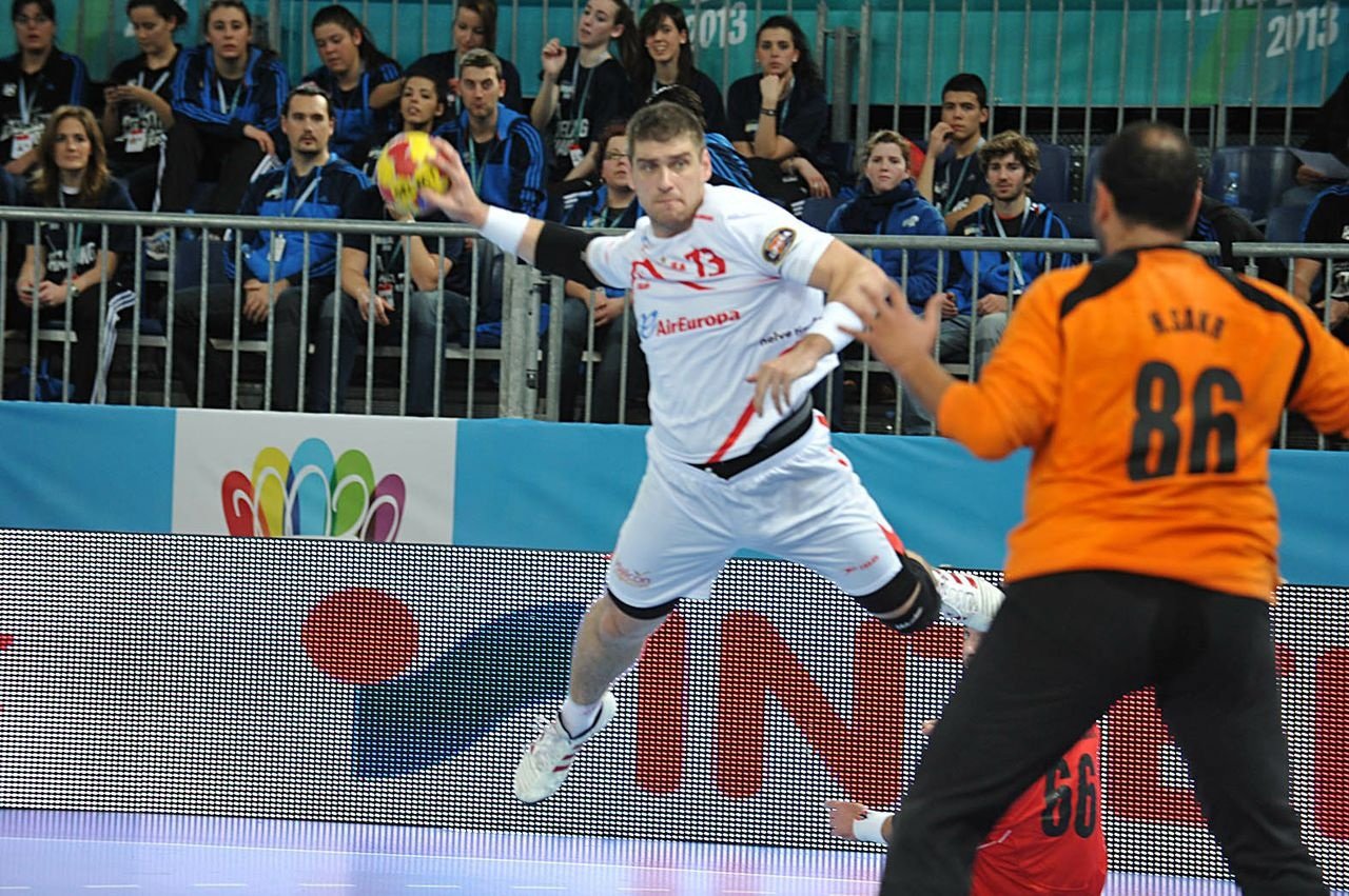 Julen Aginagalde, España Balonmano