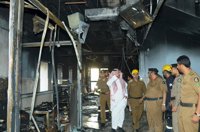 El incendio en el hospital de Jazan reaviva las críticas por los estándares de seguridad saudíes