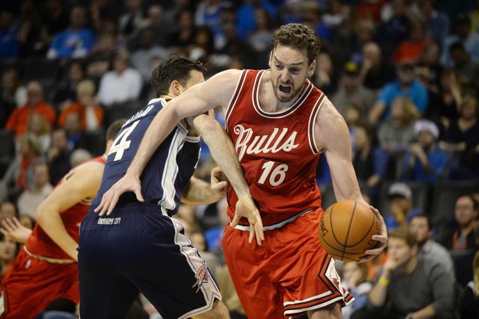 Los Chicago Bulls de Pau Gasol 