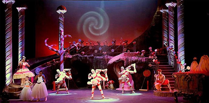 Espectáculo Dúland