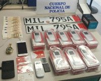 Detienen a un integrante de una organización que transportaba droga de España a Francia