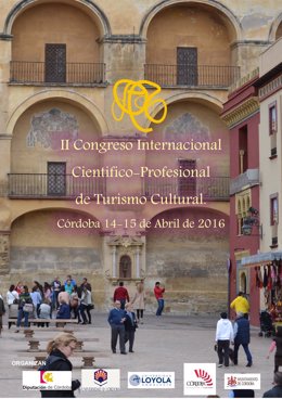 Cartel del II Congreso Internacional Cientifico-Profesional de Turismo Cultural