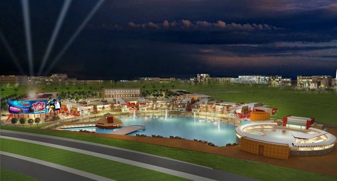 Proyecto en Punta Cana donde Unreal island instalará su parque