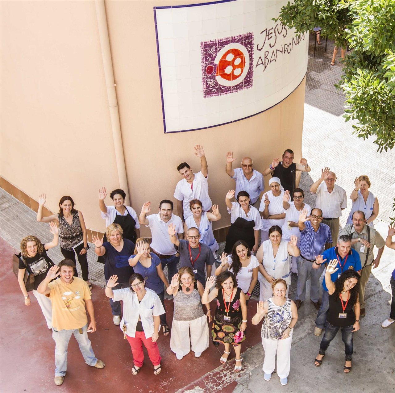 Plantilla Fundación Jesús Abandonado