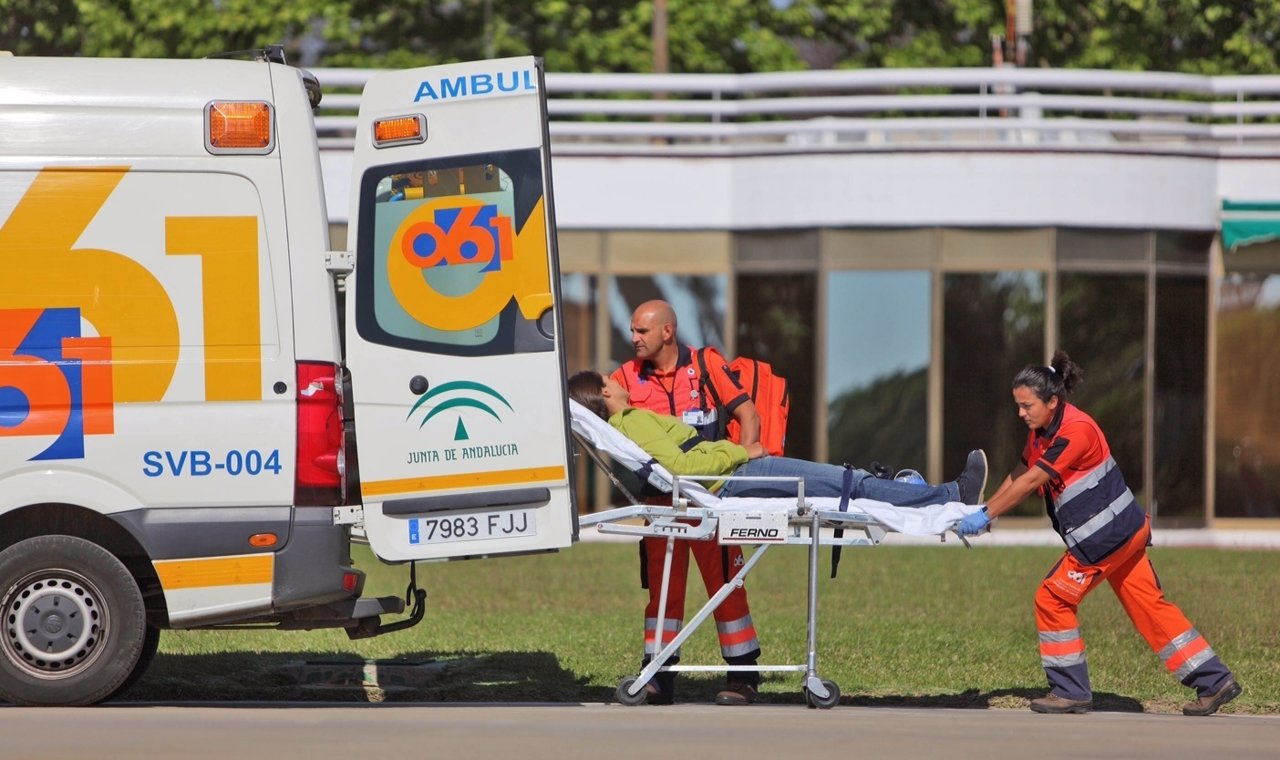 061, Emergencias, Sanitarios