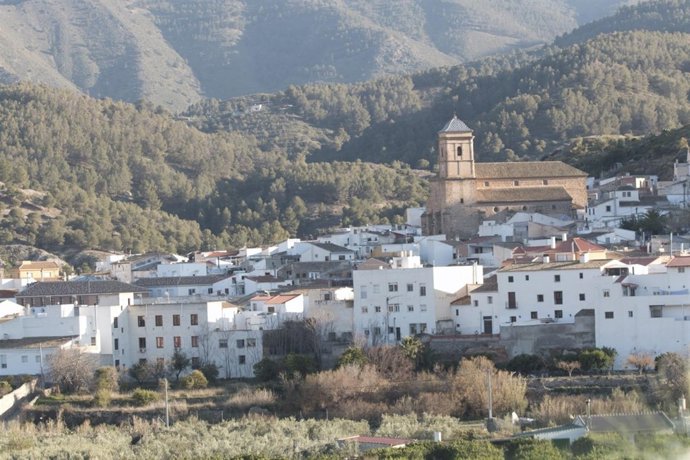 Una imagen panorámica del bello municipio de Purchena.