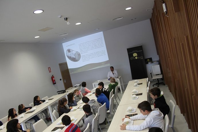 Visitas de estudiantes a Terra Oleum