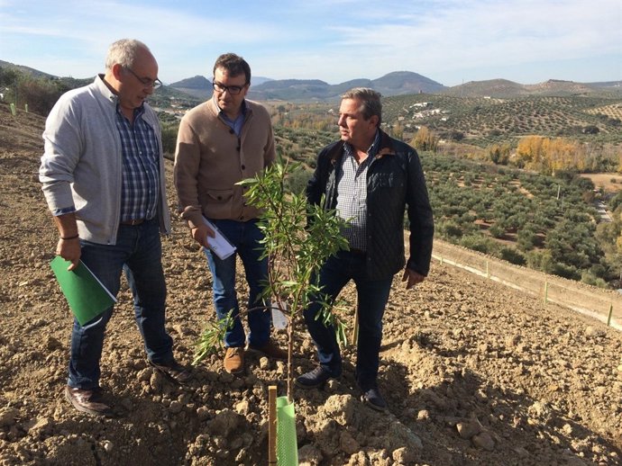 Obras para el sellado del vertedero de Castillo de Locubín (Jaén)