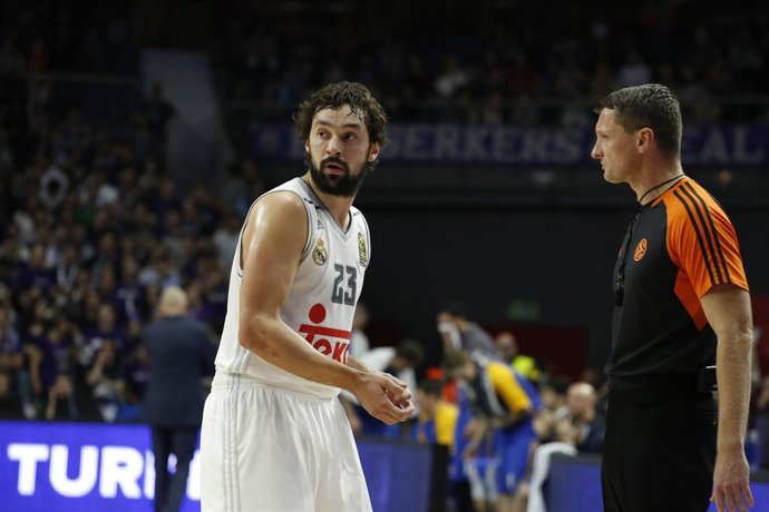 Real Madrid-Khimk, Sergio Llull.