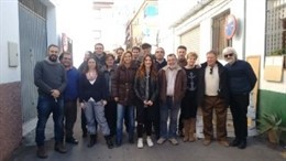 Encuentro de representantes de Podemos en Granada