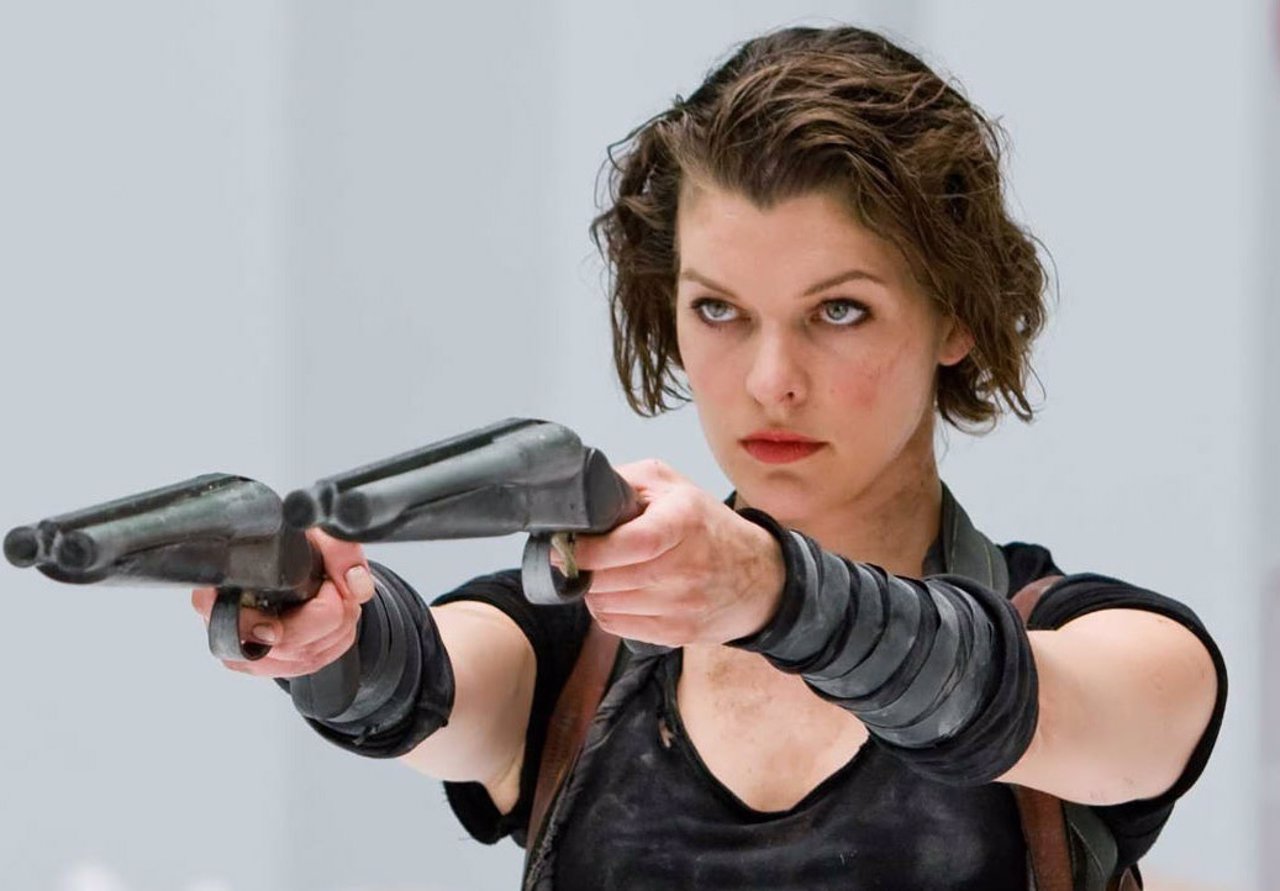 Milla Jovovich, protagonista de la saga Resident Evil