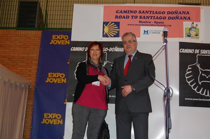 Presentado un nuevo tramo del Camino de Santiago que acaba en Bormujos