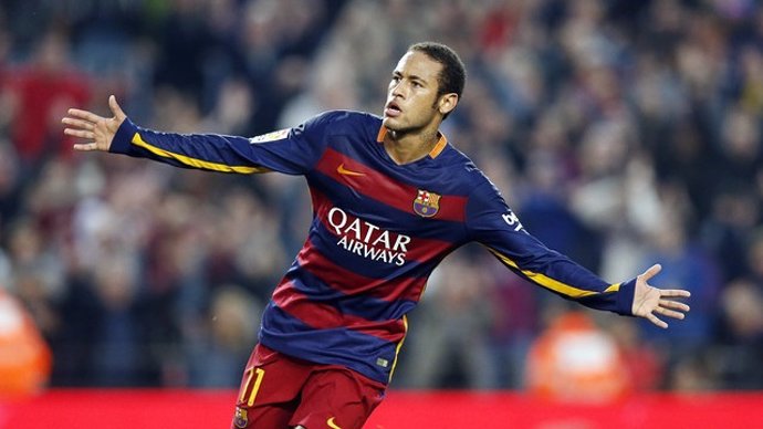 Neymar, jugador del FC Barcelona