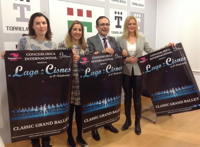 Presentación del ballet