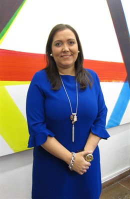 La presidenta del Consorcio Provincial de Desarrollo Económico, Ana Carrillo