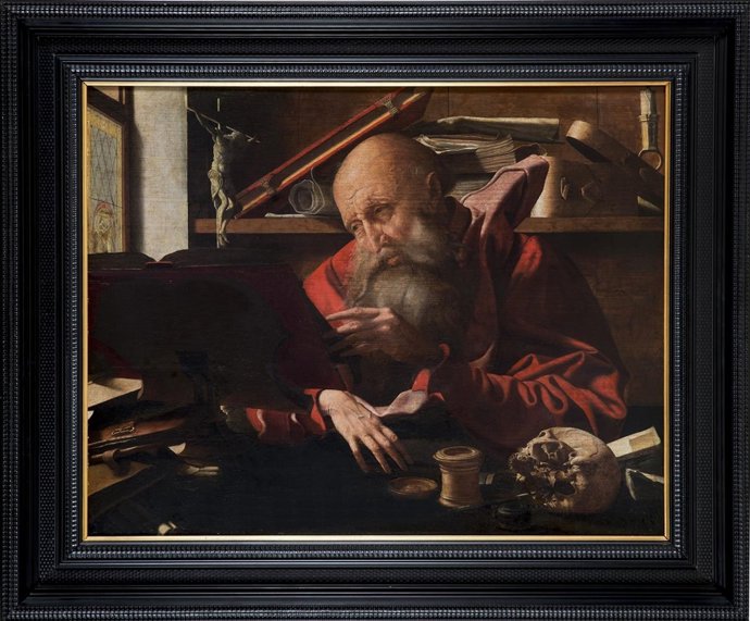 San Jerónimo en su estudio