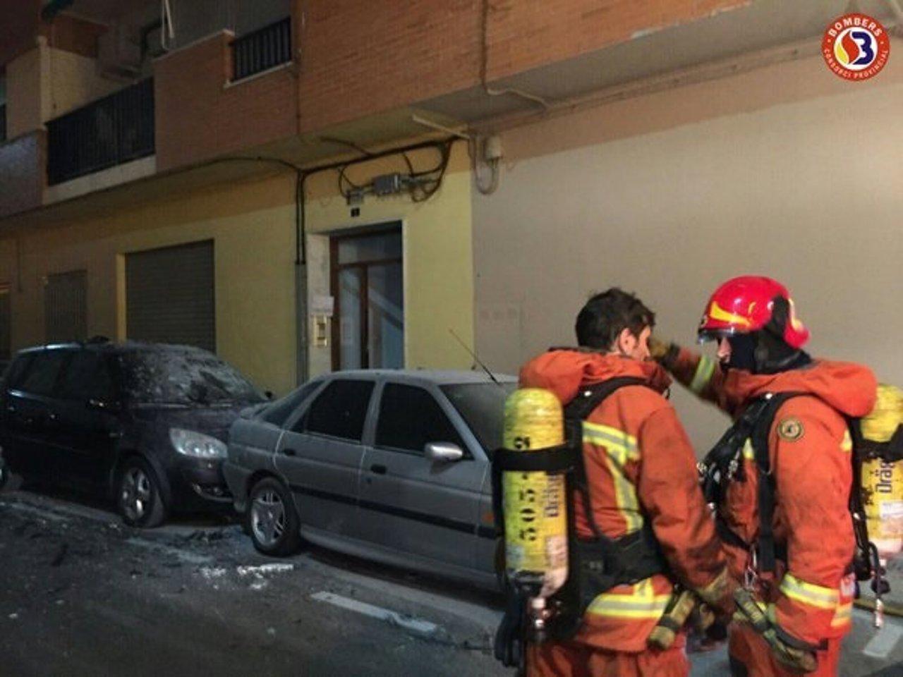 Incendio en Almussafes, Valencia