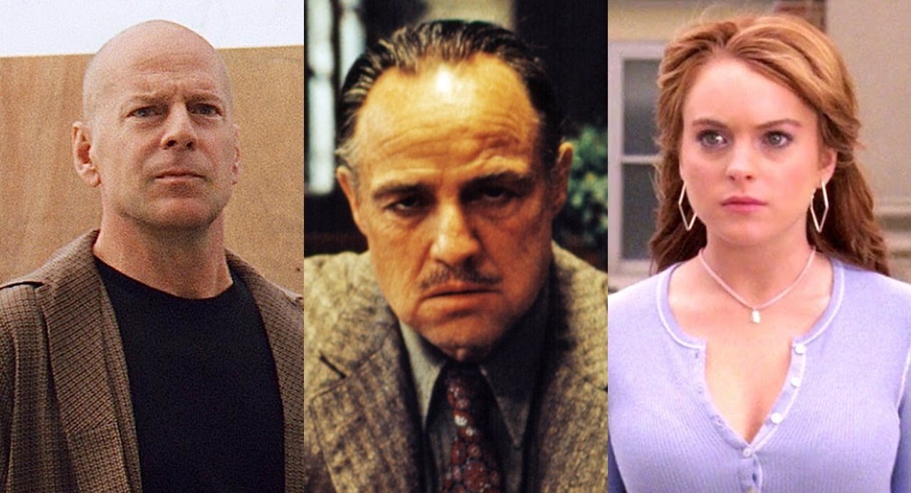 Bruce Willis, Marlon Brando y Lindsay Lohan