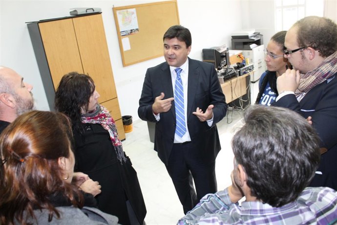 Visita a la Casa de la Juventud de Huelva