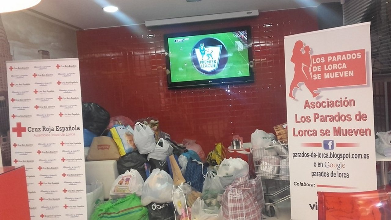 La I Gran Quedada Solidaria de Lorca