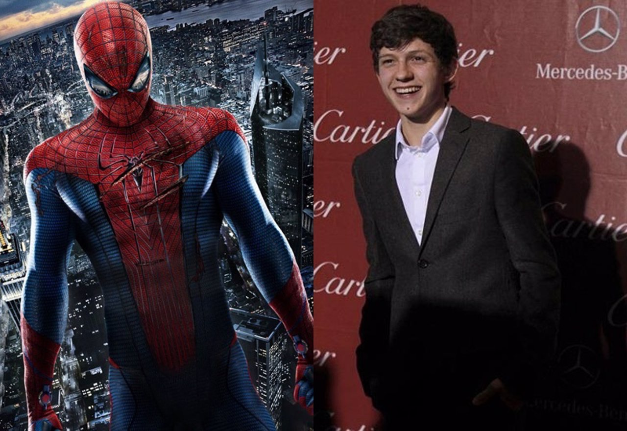 Tom Holland, nuevo Spiderman