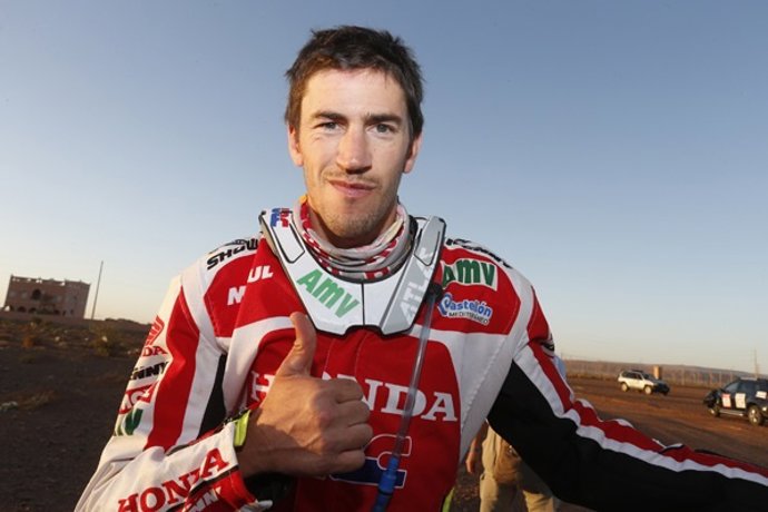 El piloto español Joan Barreda