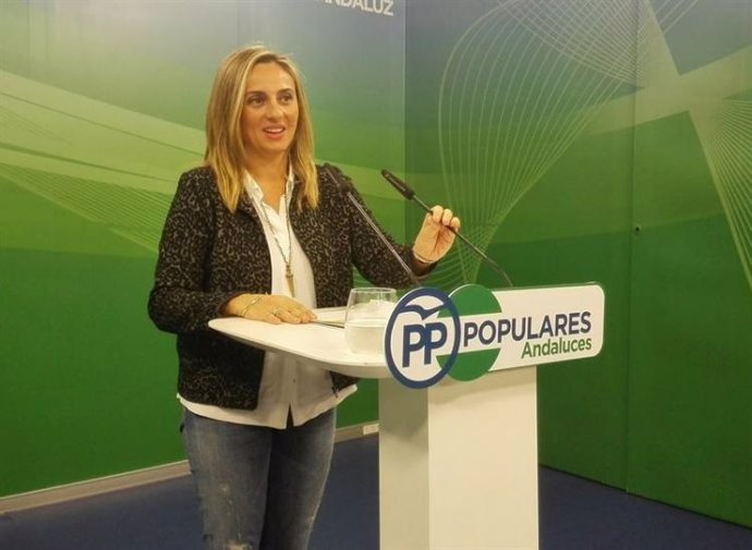 La parlamentaria del PP andaluz Marifrán Carazo